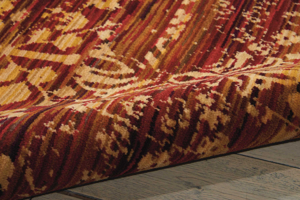 Nourison Rhapsody RH011 Multicolor 8'x10' Rug