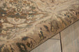 Nourison Silken Allure SLK09 Multicolor 10' Runner Hallway Rug