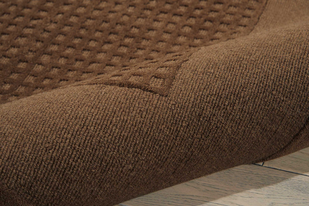 Nourison Westport WP20 Brown 3'x5'  Area Rug