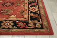 Nourison Tahoe TA12 Brown 9'x12' Rug