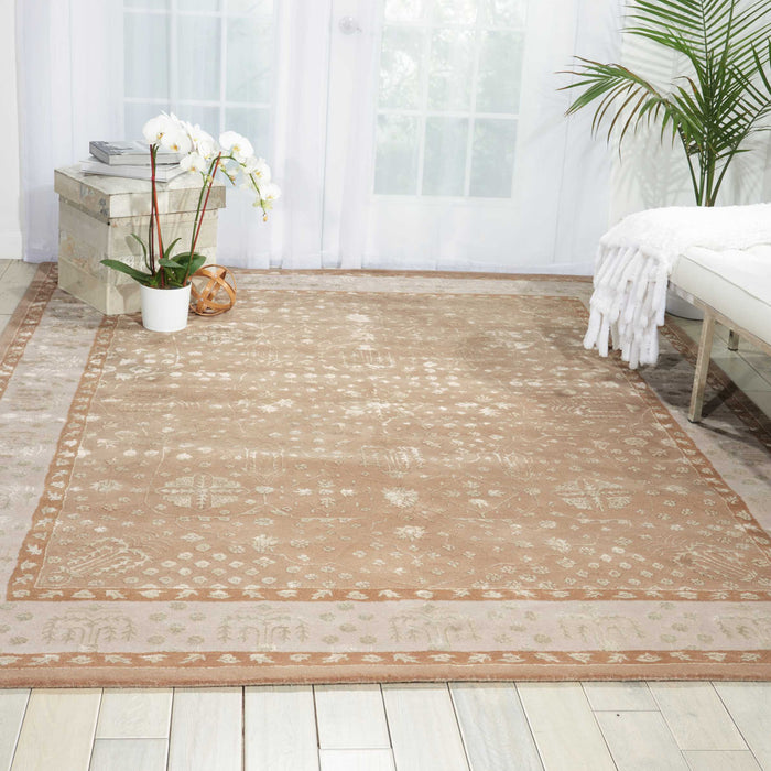 Nourison Symphony SYM09 Grey 8'x11'   Rug
