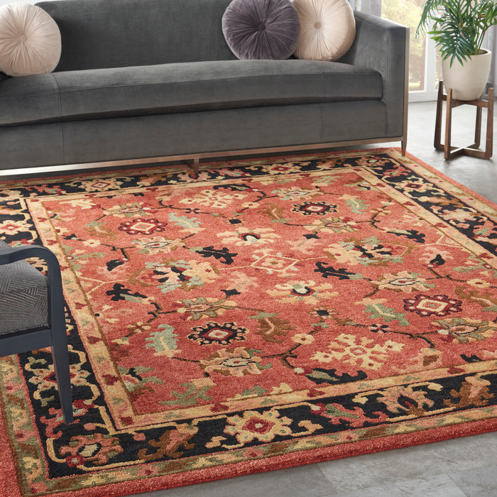 Nourison Tahoe TA12 Brown 9'x12' Rug