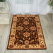 Nourison Living Treasures LI04 Brown 3'x5' Area Rug