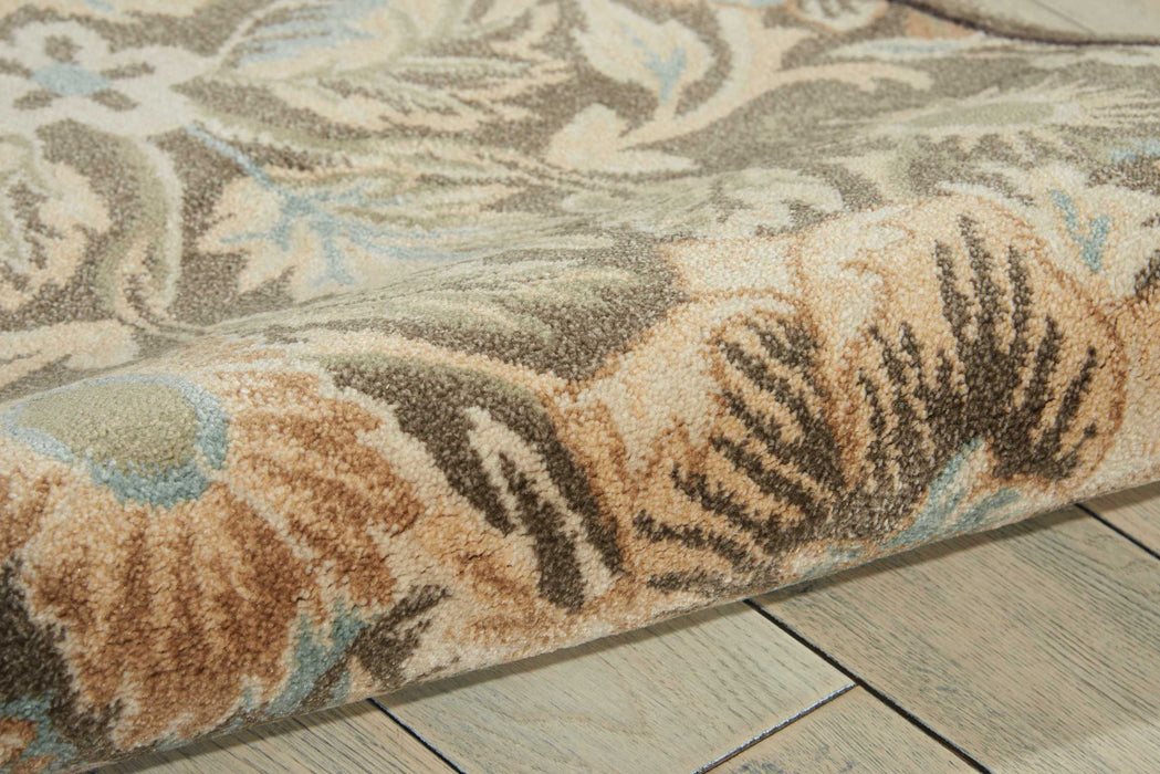 Nourison Walden WAL02 Grey 9'x13'   Rug