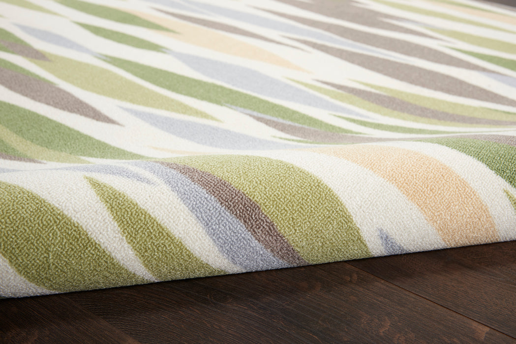Waverly Sun N Shade SND01 Purple 8'x11'   Rug