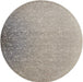 Nourison Twilight TWI12 Grey and White 8' Round Large Rug
