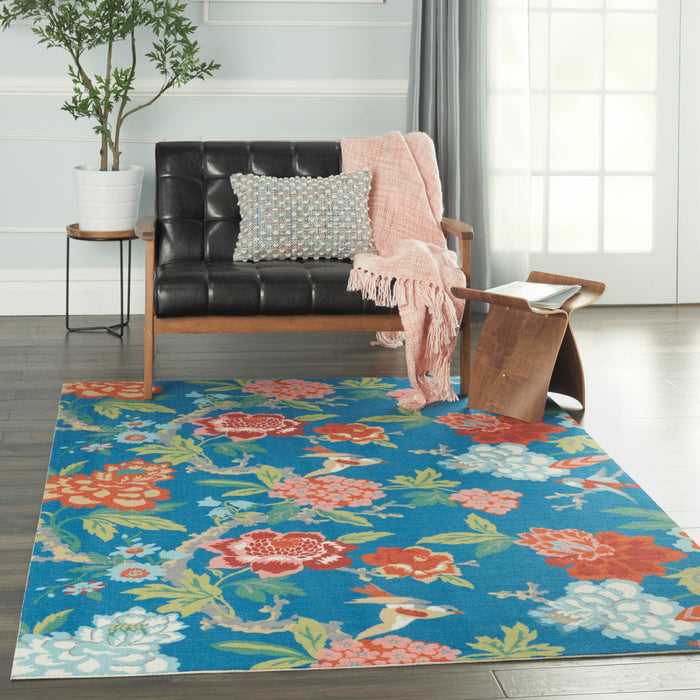 Waverly Wav01/Sun & Shade 5'x8'    Area Rug