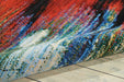 Nourison Chroma CRM05 Multicolor 10'x13' Oversized Rug