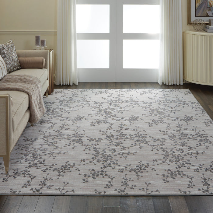 Nourison Urban Chic URC02 Grey 9'x12' Oversized  Rug