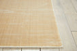 Nourison Starlight STA06 White 8' Runner Hallway Rug