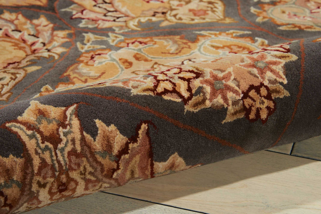Nourison 2000 2318 Slate 10' Oval  Area Rug