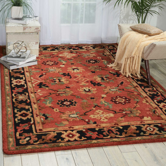 Nourison Tahoe TA12 Brown 6'x9' Area Rug