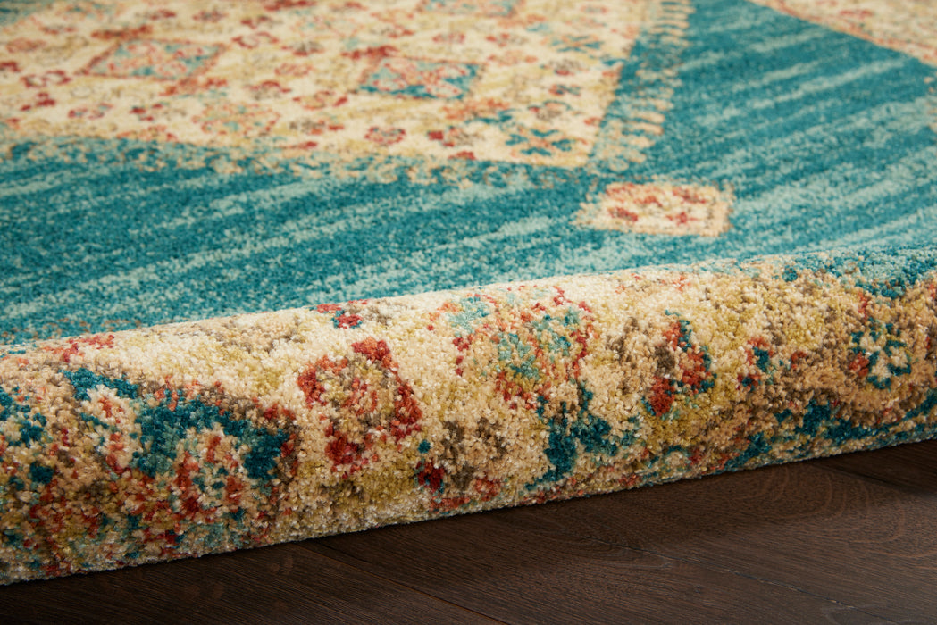 Nourison Traditional Antique 3' x 5'  Persian    Area Rug
