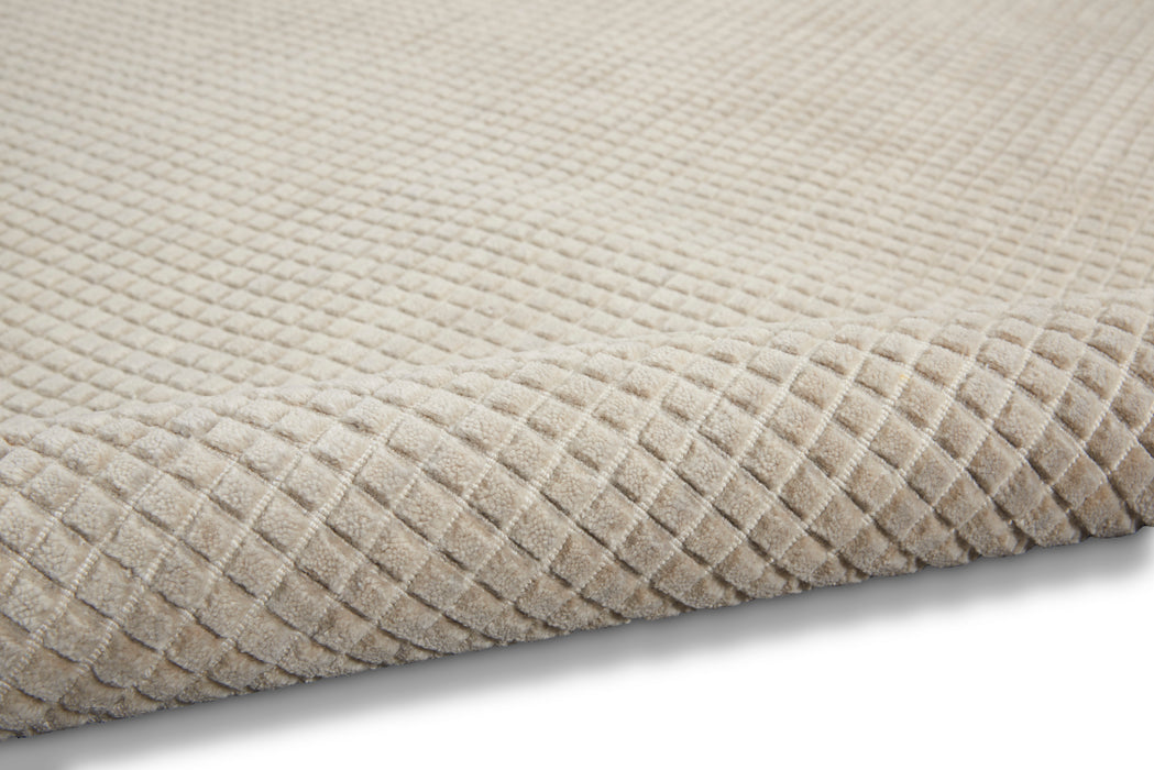 Calvin Klein Pretoria 8' x 10' Beige  Modern   Area Rug