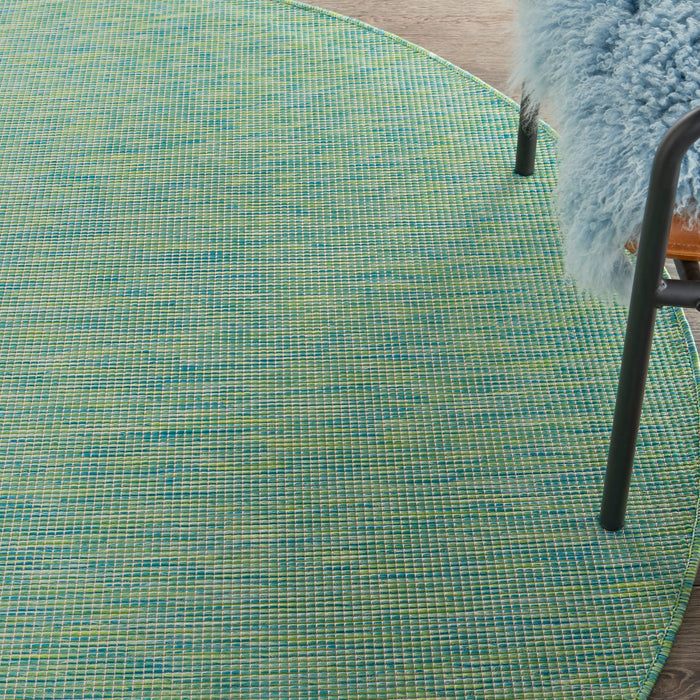Nourison Positano 6' Round    Area Rug