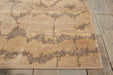 Nourison Silken Allure SLK10 Beige 10' Runner Hallway Rug
