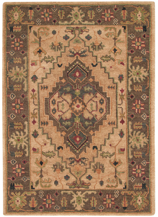 Nourison Tahoe TA01 Beige 6'x9' Area Rug