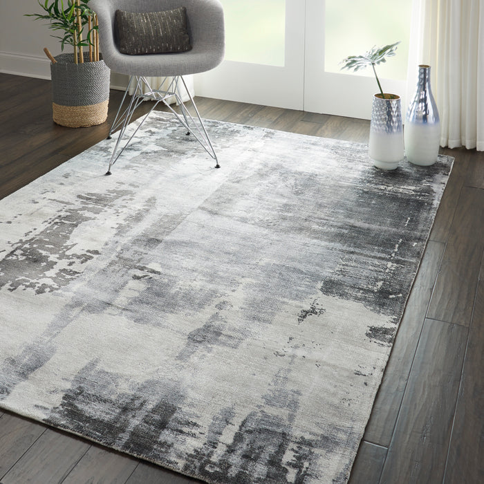 kathy ireland Home Safari Dreams KI373 Grey 5'x8' Area Rug