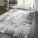 kathy ireland Home Safari Dreams KI373 Grey 5'x8' Area Rug