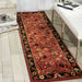 Nourison Tahoe TA12 Brown 8' Runner Hallway Rug