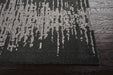 Nourison Twilight TWI11 Black and Grey 10'x14' Oversized Rug