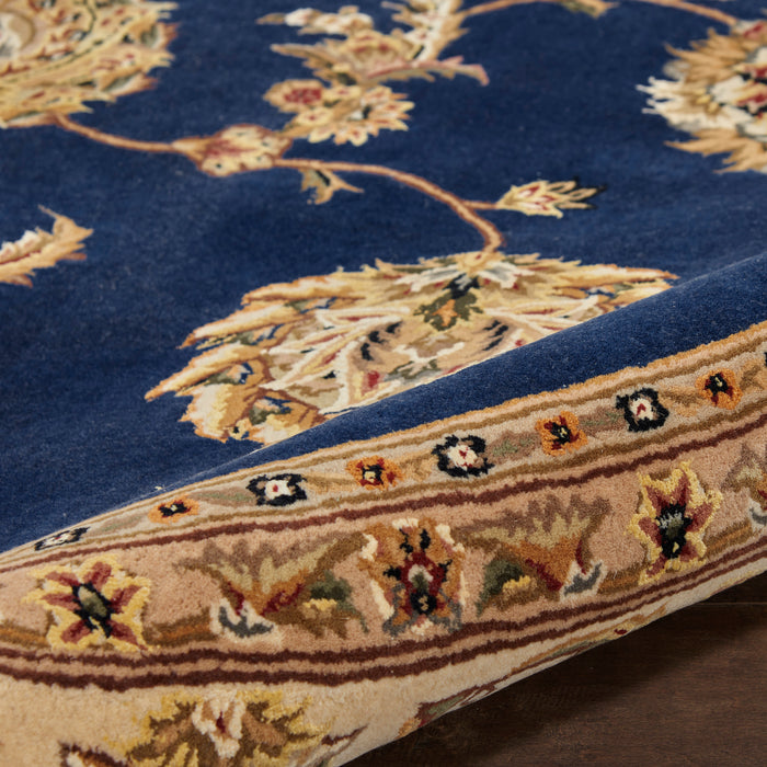 Nourison 2000 6' Round Navy Area Rug