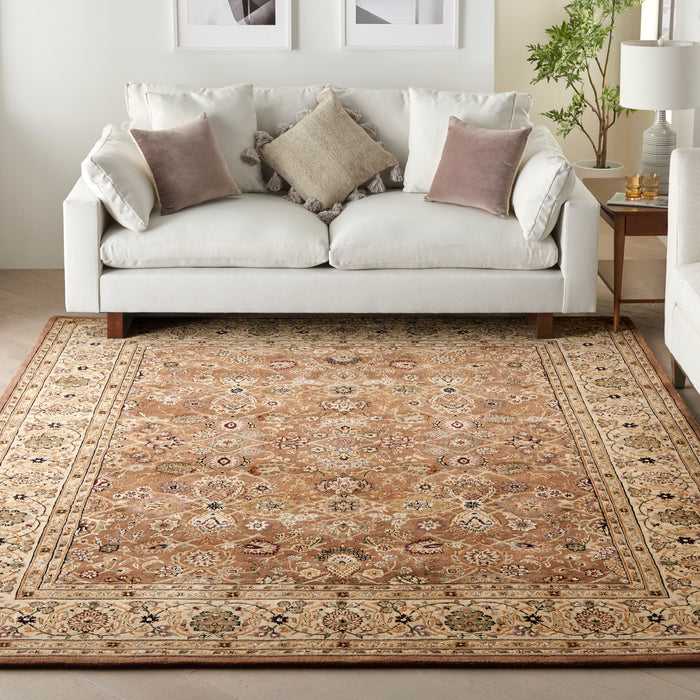 Nourison 2000 2091 Mushroom 8'x10' Area Rug