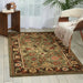 Nourison Tahoe TA10 Green 6'x9' Area Rug