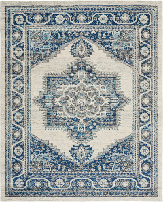 Nourison Persian Vintage 8' x 10' Bohemian Style Area Rug