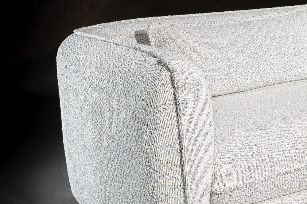 Campbell Sofa Boucle textured