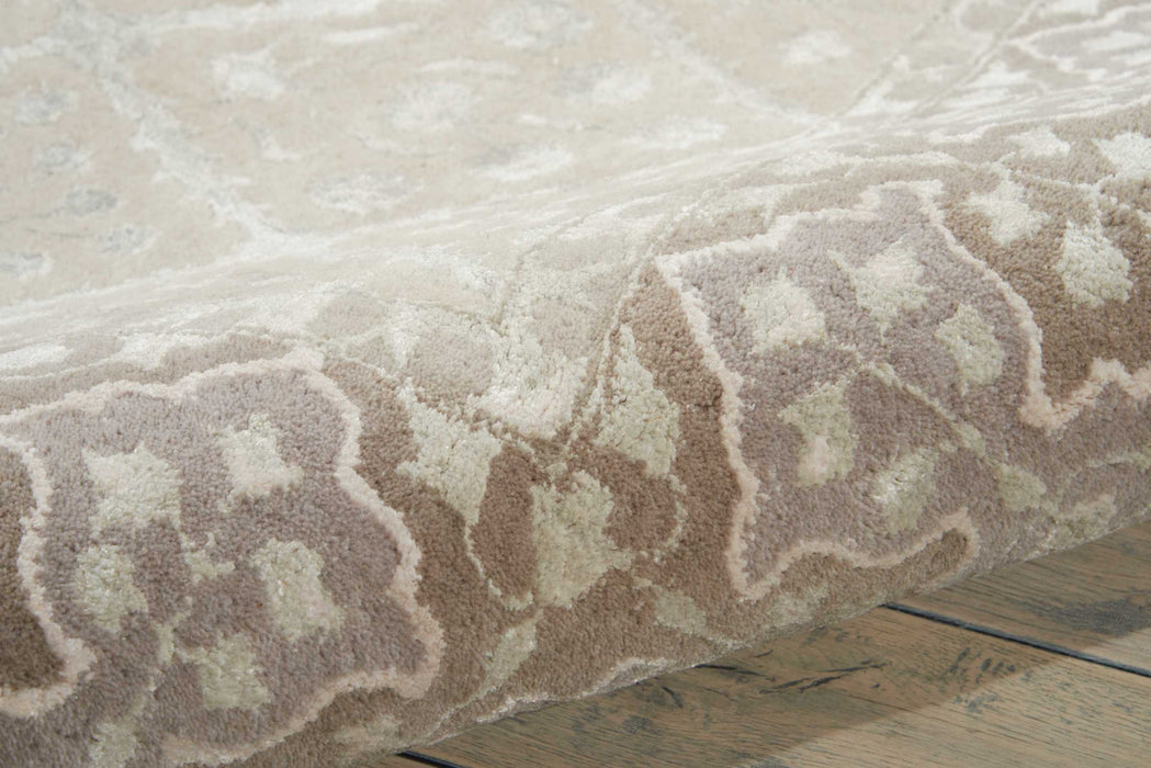 Nourison Symphony SYM02 Beige 5'x8'  Area Rug
