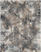Nourison Tangra 9'x12' Grey Multi Area Rug