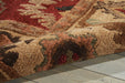 Nourison Tahoe TA08 Red 4'x6' Area Rug