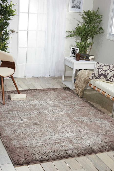 Nourison Karma KRM01 Beige 4'x6'  Area Rug