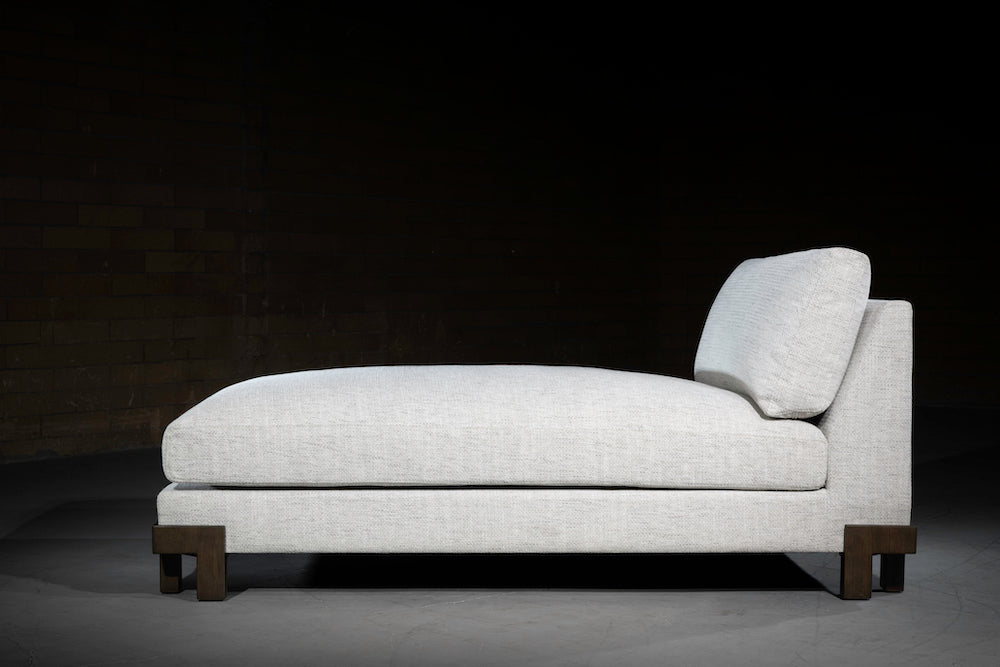 Channing Modular Sectional – ARMLESS CHAISE
