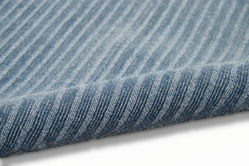 Calvin Klein Newark CK860 Blue 9'x12' Oversized  Rug