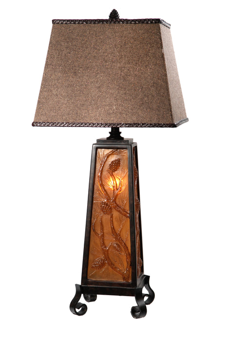 "Autumn'S Light" Table Lamp
