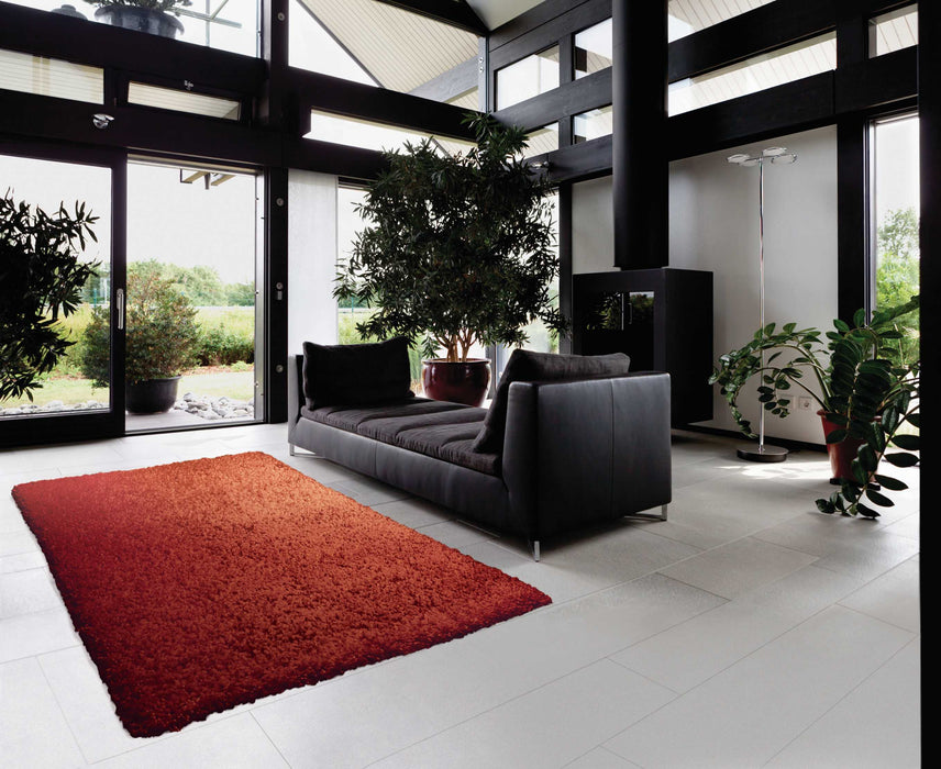 Nourison Zen ZEN01 Red 8'x10'   Rug