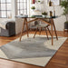Nourison Symmetry SMM06 Ivory 5'x8' Area Rug