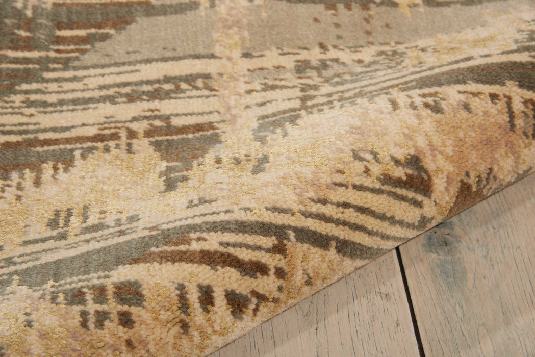 Nourison Silken Allure SLK10 Multicolor 9'x12' Rug