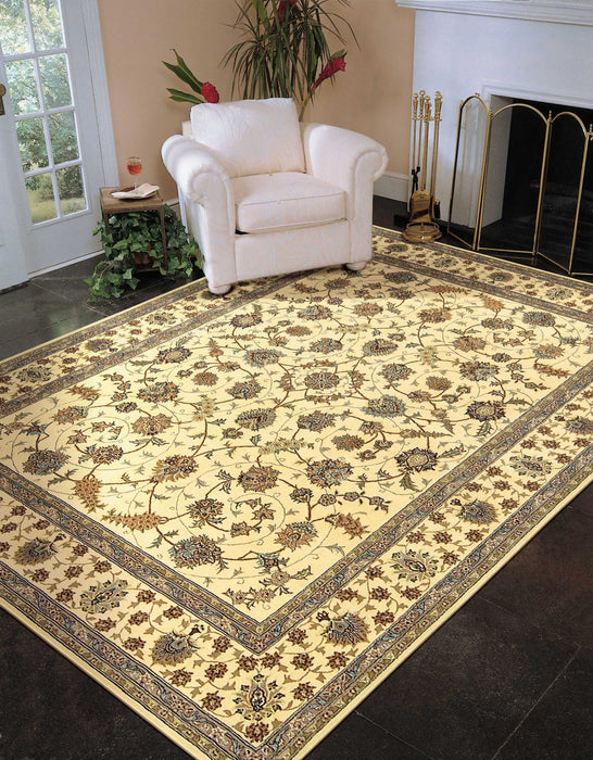 Nourison 2000 2023 Ivory 4'x6' Area Rug