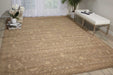 Nourison Silken Allure SLK02 Beige 10'x14' Rug