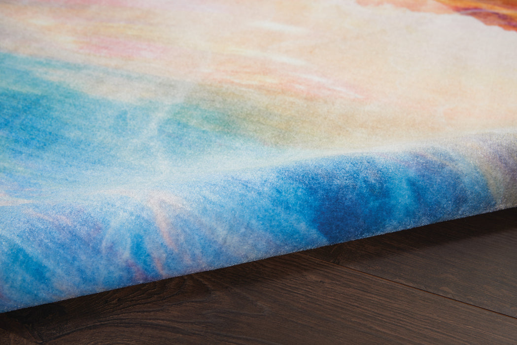 Nourison Le Reve LER04 Multicolor 8'x10' Large Rug