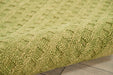 Nourison Marana MNN01 Green 7'x10' Large Wool Rug