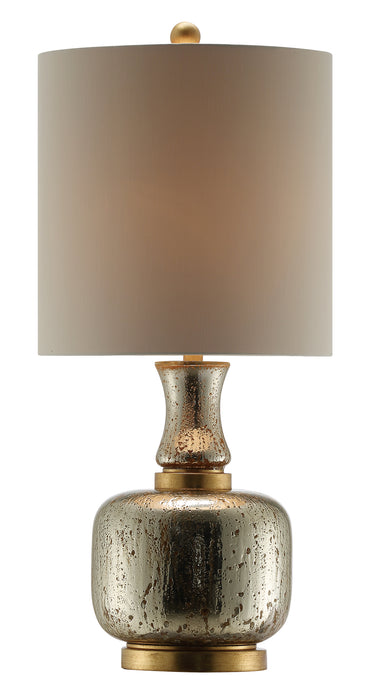 30"H Metal&Glass  Lamp