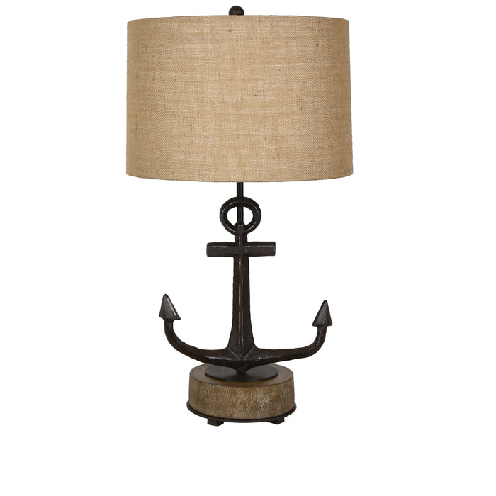 Warf Anchor Table Lamp