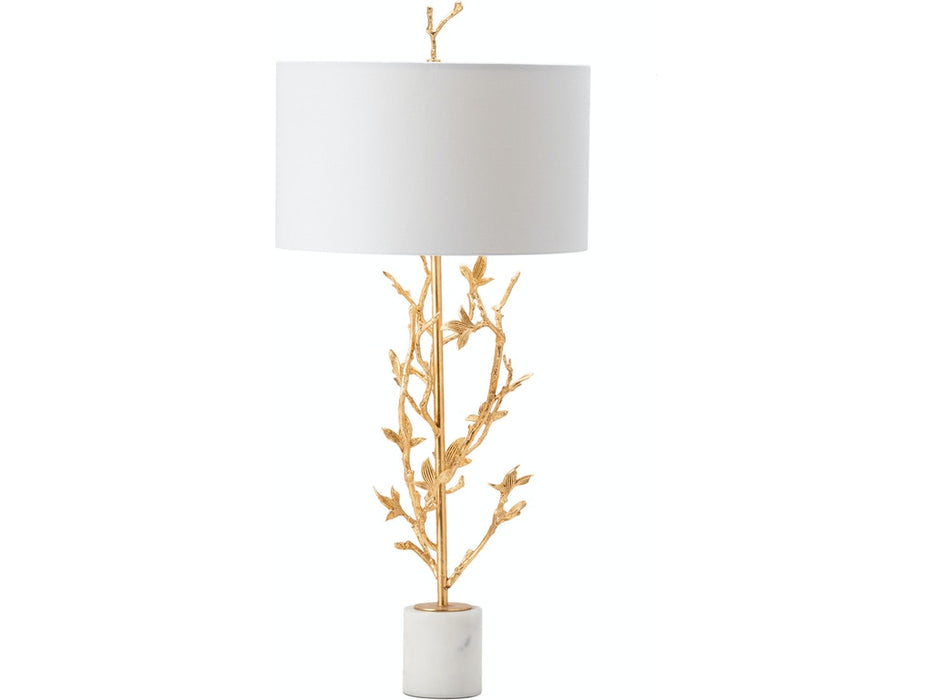 Gold Branch Table Lamp