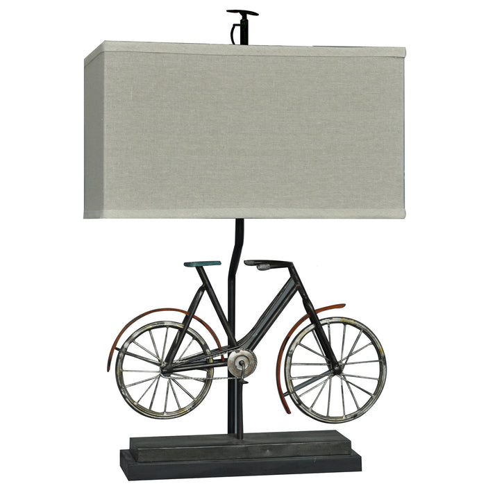 Biking Table Lamp