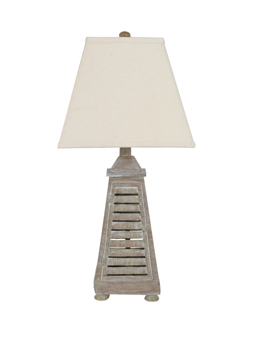 Shutter Tower Table Lamp
