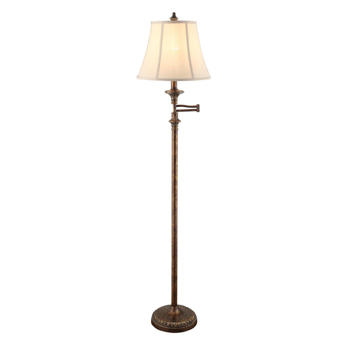 Barton Swing Arm Floor Lamp